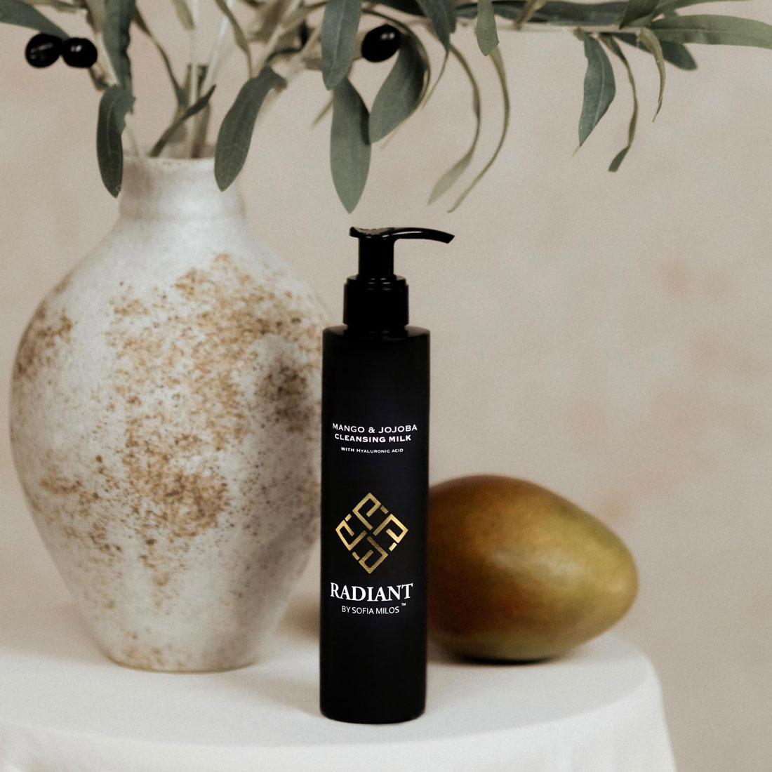 MANGO JOJOBA CLEANSING MILK | GENTLE VEGAN FACE CLEANSER