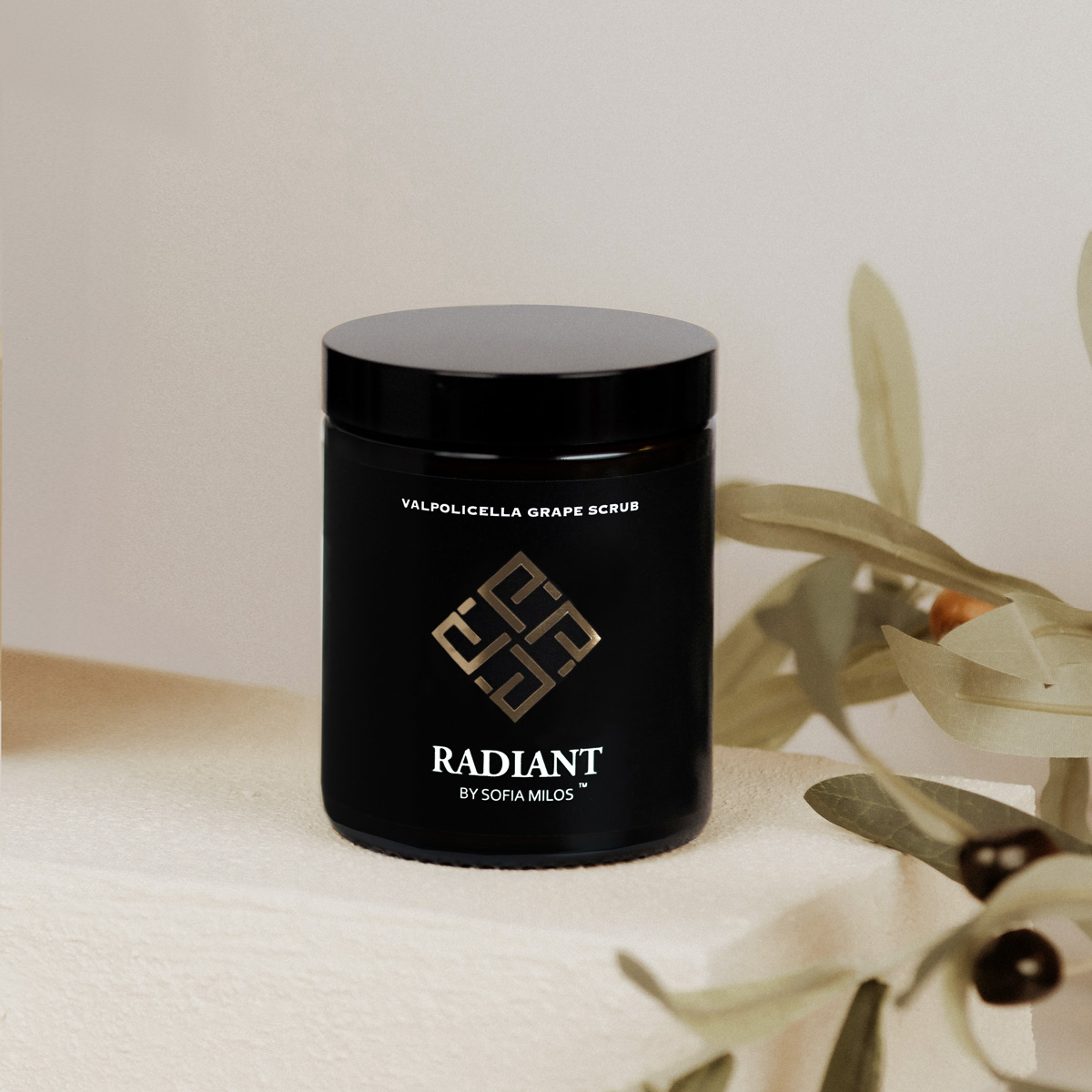 VALPOLICELLA GRAPE SCRUB EXFOLIATING FACE POLISH NATURAL ANTIOXIDANT SCRUB